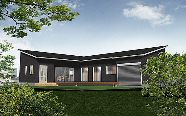 プラン　ファミリア　l　外観イメージ