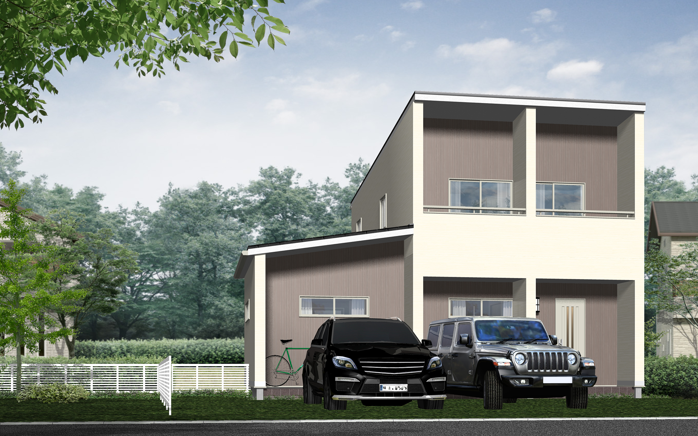 プラン　ファミリアLDK外観イメージ